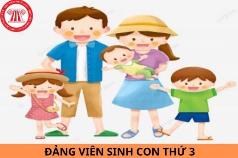 Bản kiểm điểm đảng viên sinh con thứ 3 mẫu