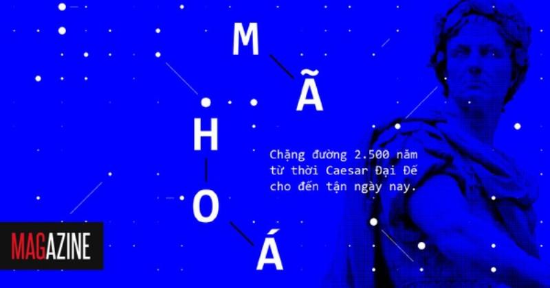 Bảng tham chiếu minh họa sự tương ứng giữa chữ gốc và chữ mã hóa trong bài tập mã hóa Caesar.