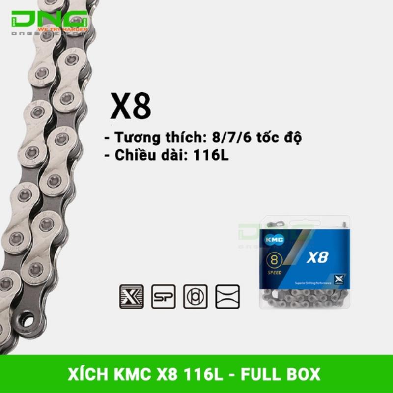 Bảo Dưỡng Xích KMC