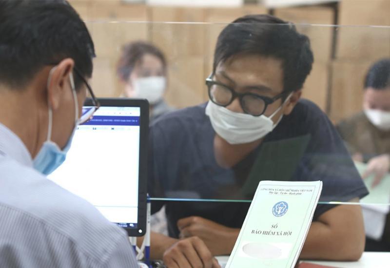 Minh họa việc đóng bảo hiểm xã hội trong thời gian thử việc tối đa