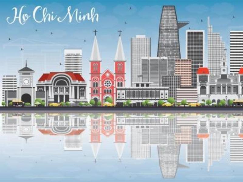 Khung cảnh bên ngoài Bảo tàng Hồ Chí Minh ở Hà Nội, nơi lưu giữ và lan tỏa di sản tư tưởng của Người