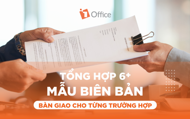 Tầm quan trọng của biên bản bàn giao công việc