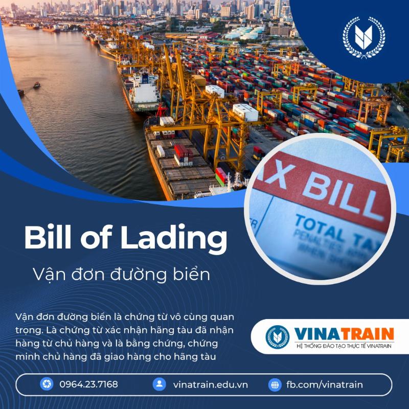 Mẫu Bill of Lading