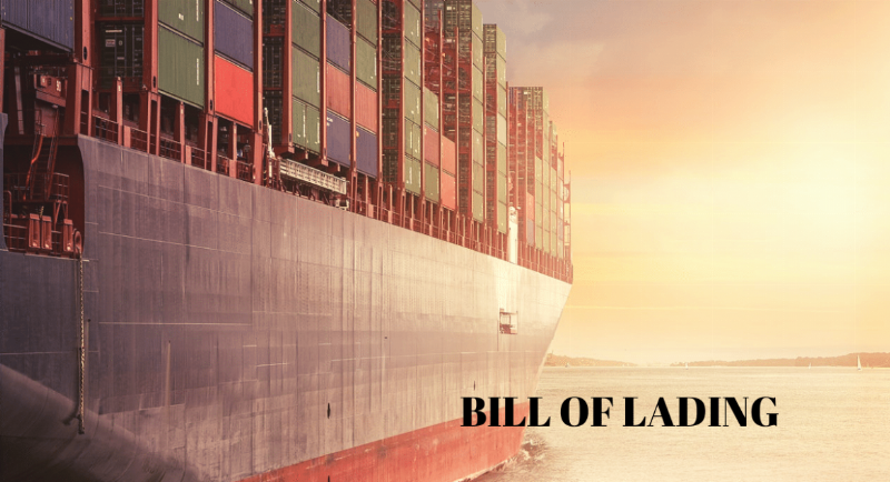 Bill of Lading trong Vận tải Hàng hóa