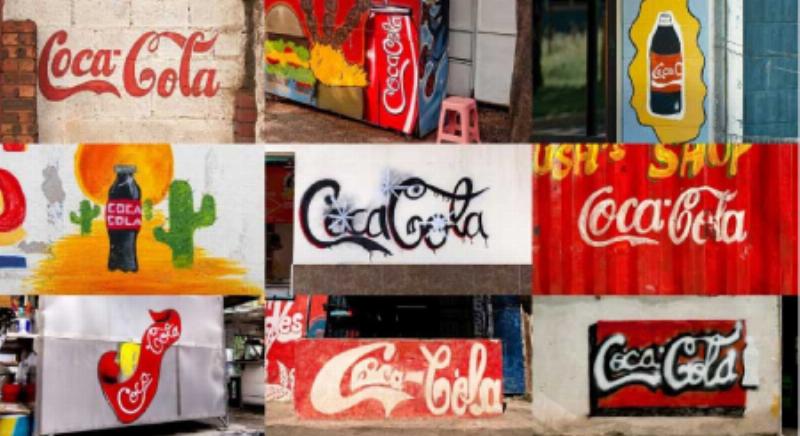Hinh anh minh hoa bo nhan dien thuong hieu coca cola nhat quan toan cau