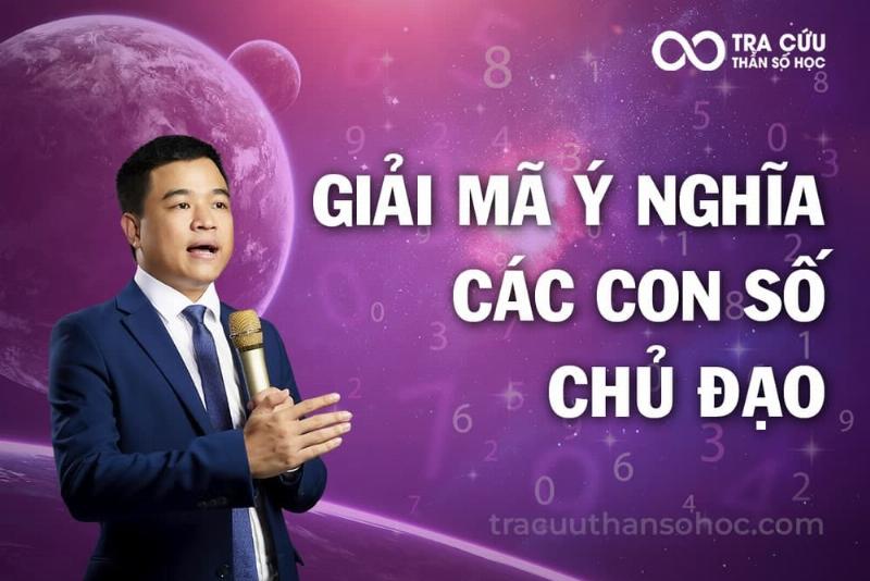 Ý nghĩa số chủ đạo trong thần số học