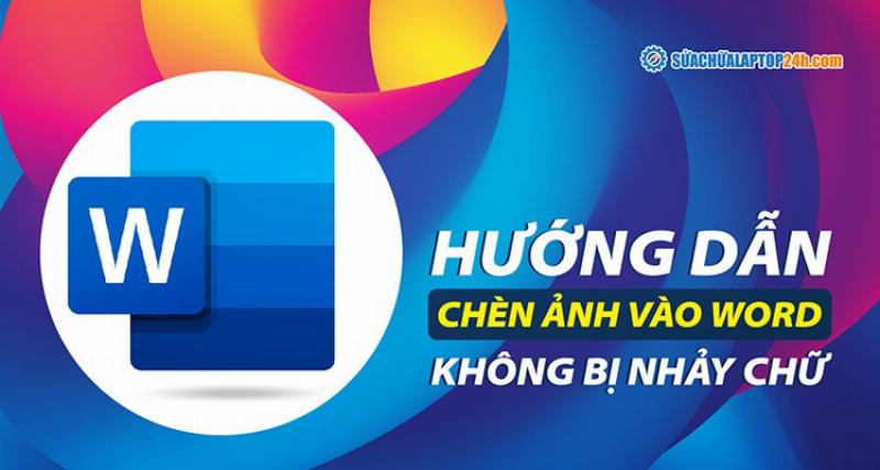 Minh hoa cac kieu xuong dong van ban pho bien quanh anh trong Word