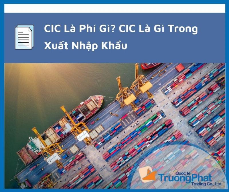 Các loại CIC trong xuất nhập khẩu