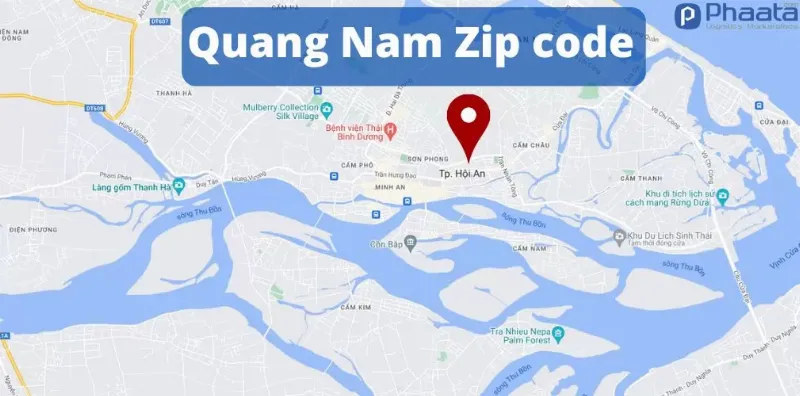 Các Loại Mã Bưu Chính Quảng Nam