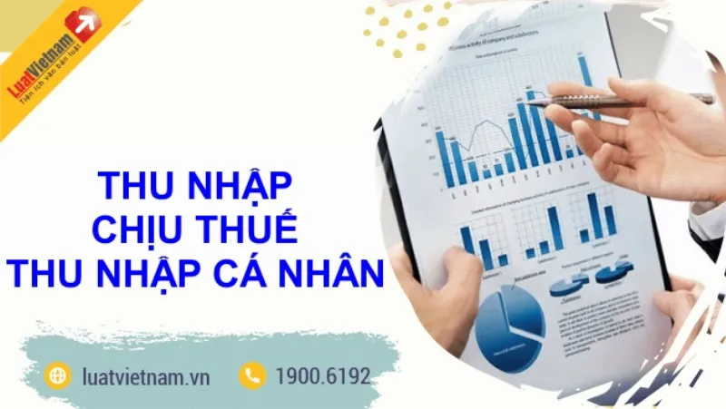 Các loại thuế TNCN