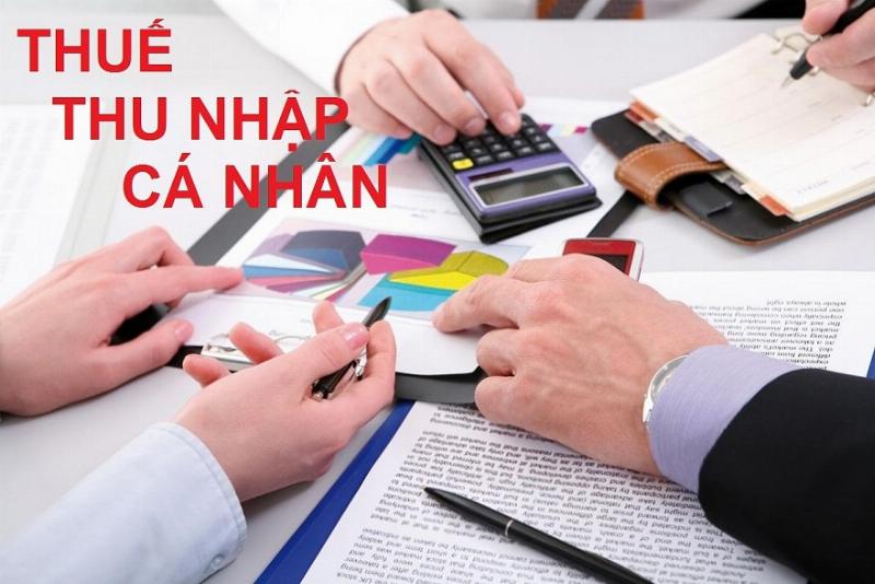 Hình ảnh minh họa cách tính thuế thu nhập cá nhân