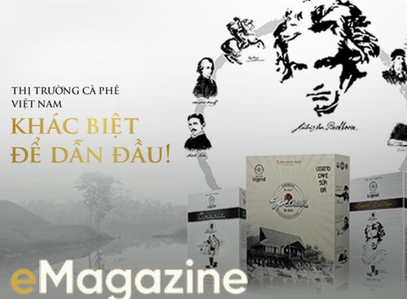 Cạnh tranh thị trường cà phê và vị thế của Trung Nguyên