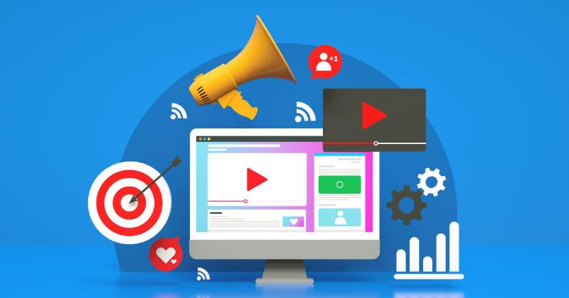 Hinh minh hoa cac kenh marketing khac nhau va cau hoi danh gia hieu qua kenh