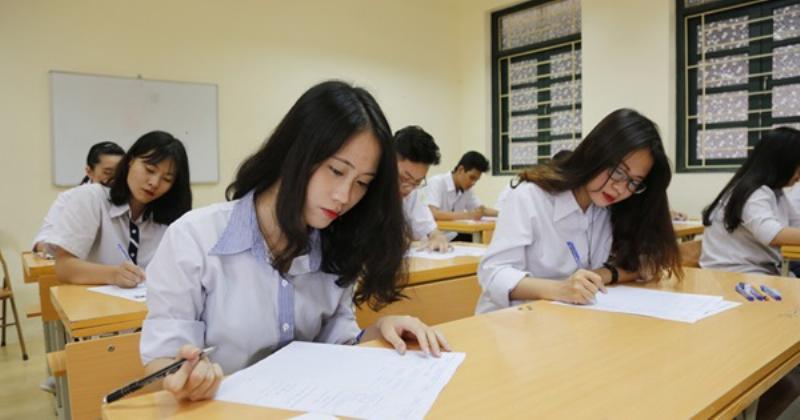 Sơ đồ minh họa cấu trúc điển hình của đề thi Pháp luật Kinh tế