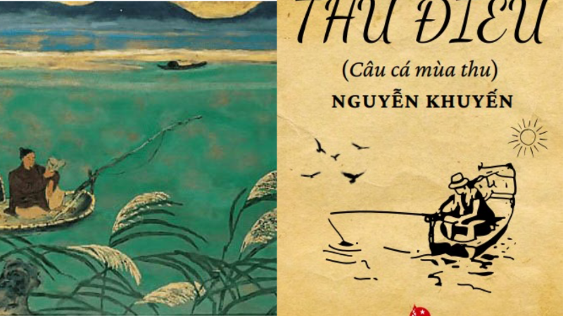 Chân dung Nguyễn Khuyến, nhà thơ được mệnh danh là "Nhà thơ của làng cảnh Việt Nam" với trí tuệ và tâm hồn yêu nước nồng nàn.