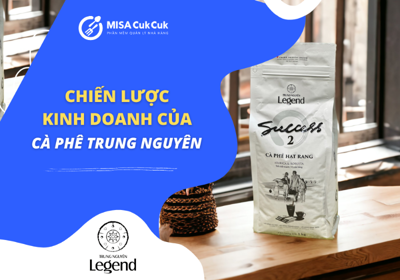Chiến lược thương hiệu cà phê Trung Nguyên và điểm yếu cần khắc phục