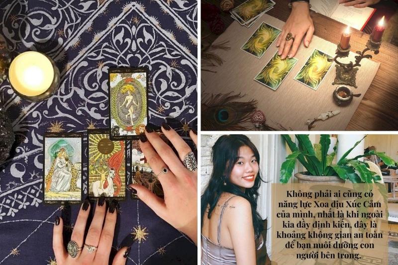 Chuẩn bị cho buổi xem bói bài Tarot