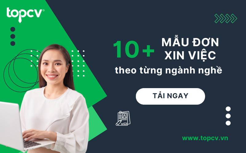 Chuẩn bị viết mẫu đơn xin việc