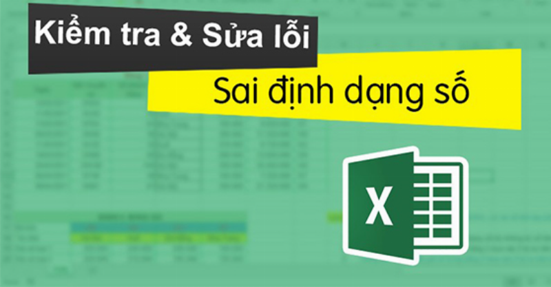 Minh họa các phương pháp chuyển đổi dữ liệu số đang định dạng văn bản thành số để sửa lỗi #VALUE! trong bảng tính Excel