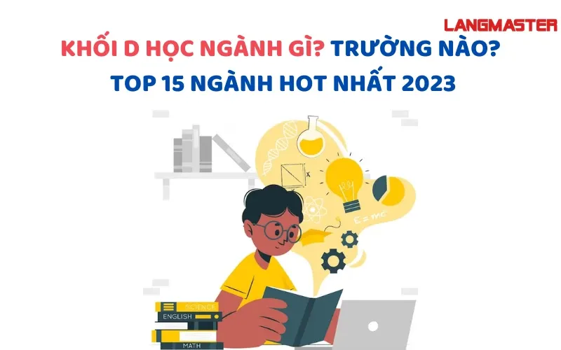 Cơ hội nghề nghiệp khối D