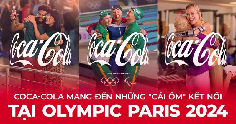 Hinh anh minh hoa coca cola tai tro cac su kien the thao lon Olympic World Cup