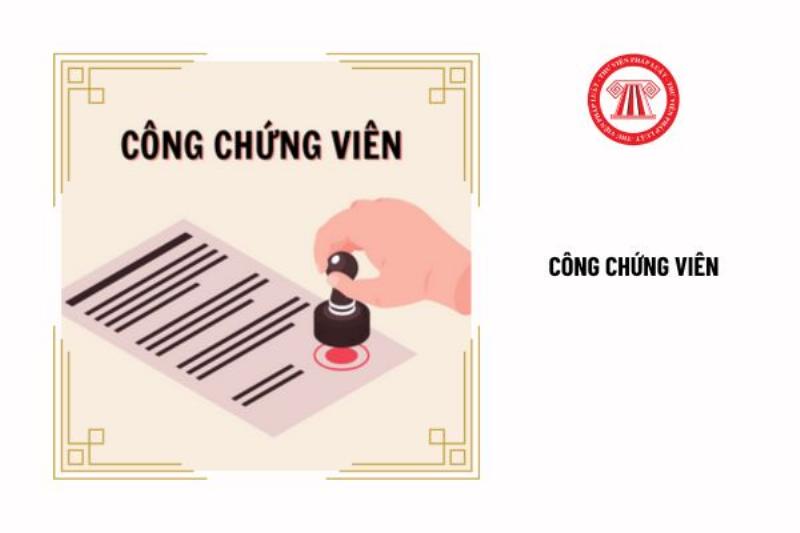 Công chứng viên kinh nghiệm