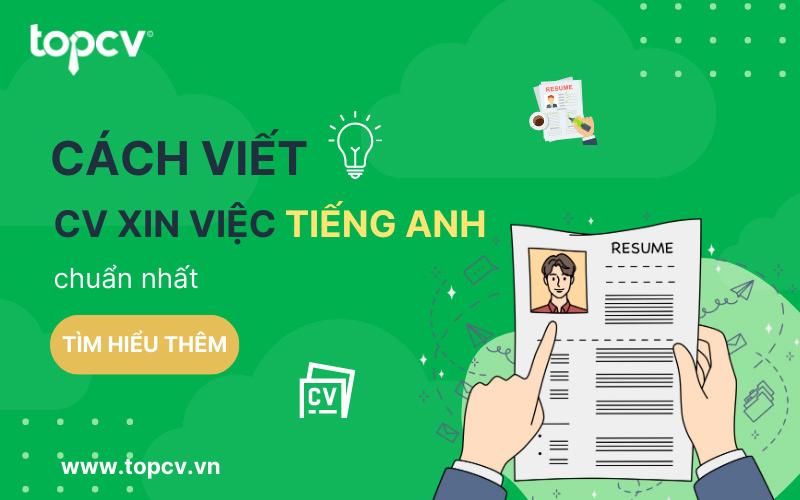 Công cụ hỗ trợ viết đơn xin việc