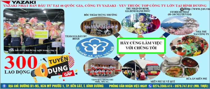 Công nghệ Yazaki EDS Vietnam