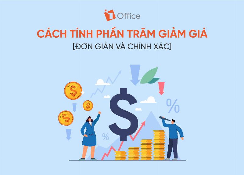 Công thức cơ bản để tính phần trăm giảm giá từ giá gốc và phần trăm ưu đãi