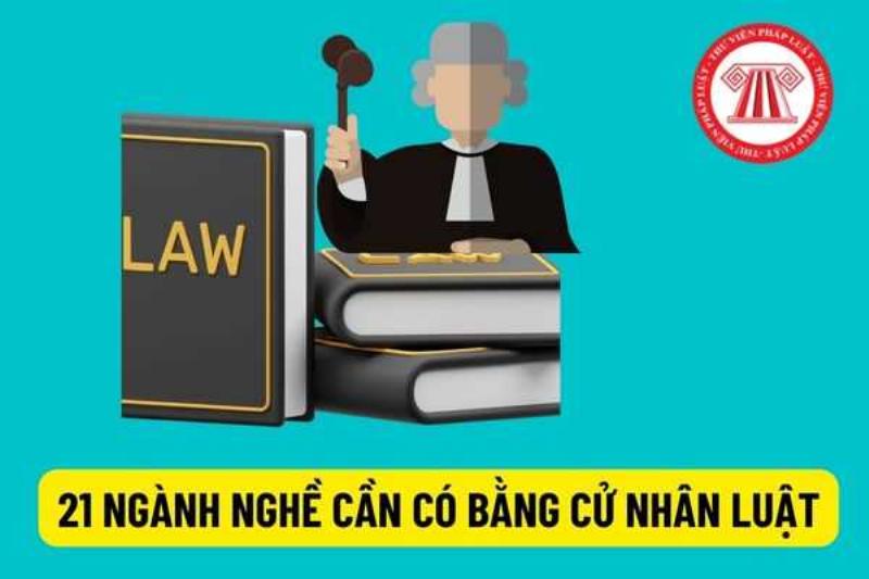 Cử Nhân Luật - Các Ngành Nghề Phổ Biến