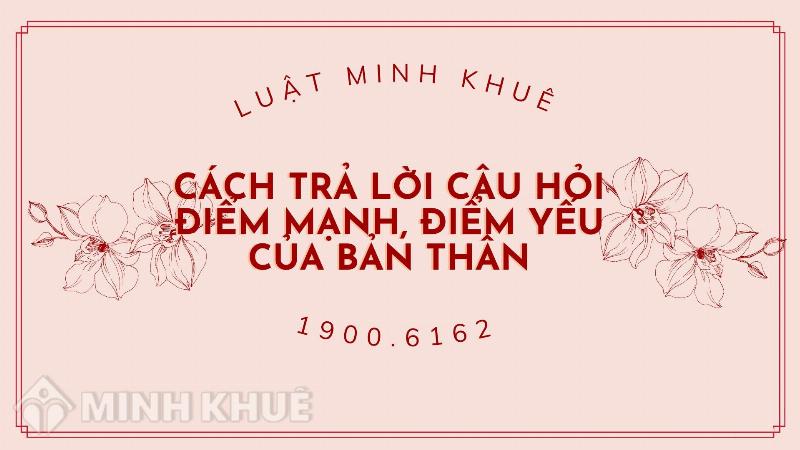 Đánh giá điểm mạnh điểm yếu