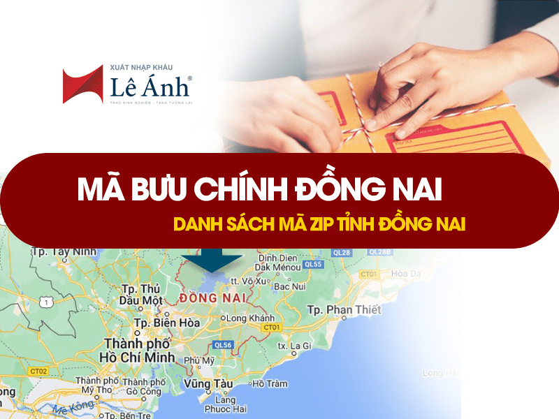 Danh Sách Mã Bưu Điện Đồng Nai