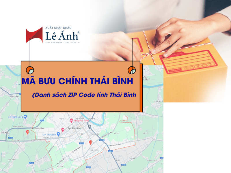 Danh Sách Mã Bưu Điện Thái Bình