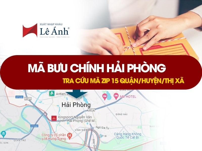 Danh sách mã zip Hải Phòng