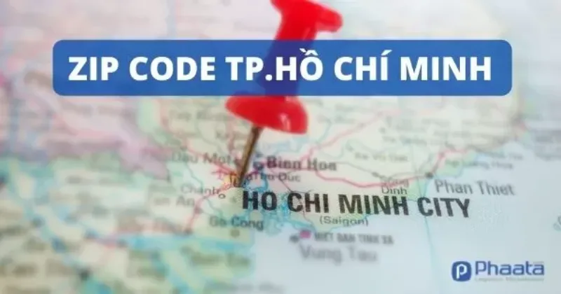 Danh sách Zipcode TPHCM