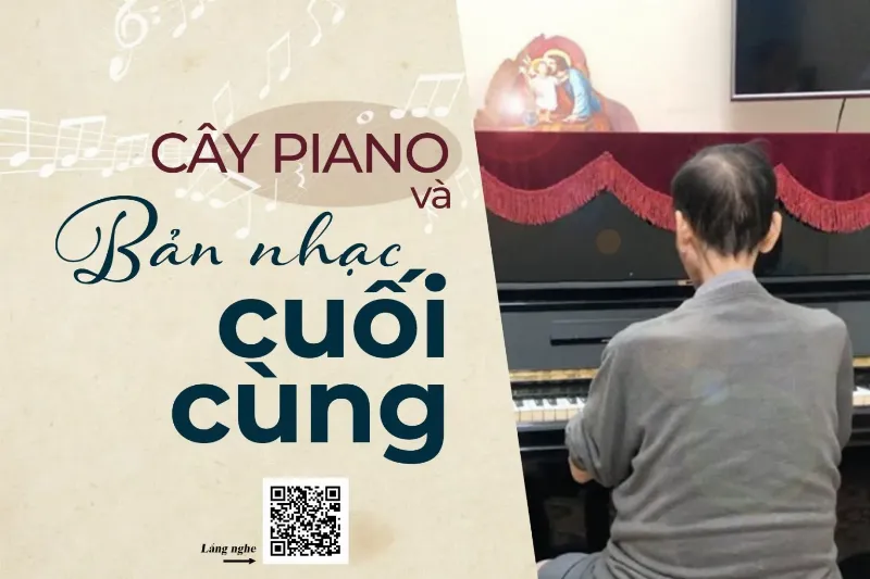 Một giáo viên piano đang hướng dẫn học viên mới về tư thế ngồi và đặt tay trên đàn, minh họa quá trình học bài bản