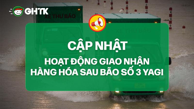 Giao Hàng Tiết Kiệm hoạt động sau Tết