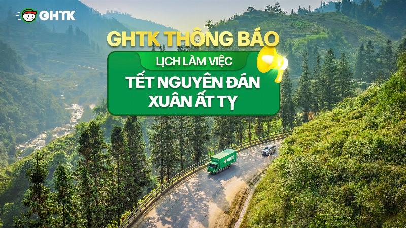 Giao Hàng Tiết Kiệm làm việc trước Tết