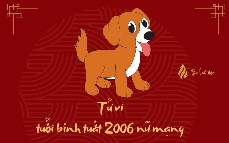 Gia đình tuổi Bính Tuất 2006 nữ mạng