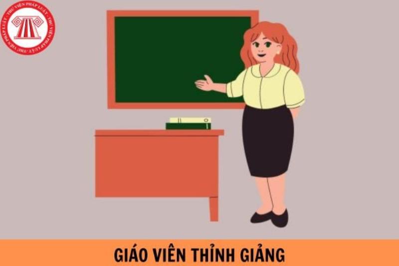 Giảng viên thỉnh giảng xuất nhập khẩu giảng bài