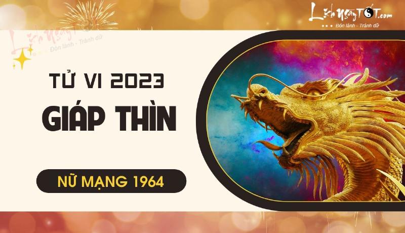 Công Việc Giáp Thìn Nữ Mạng 2023