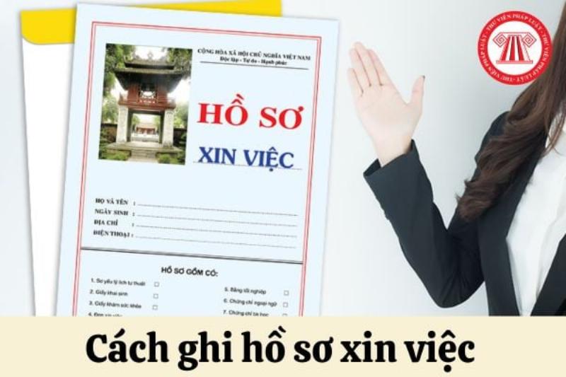 Giấy Tờ Hồ Sơ Xin Việc