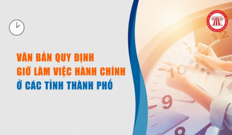 Giờ hành chính cơ quan nhà nước