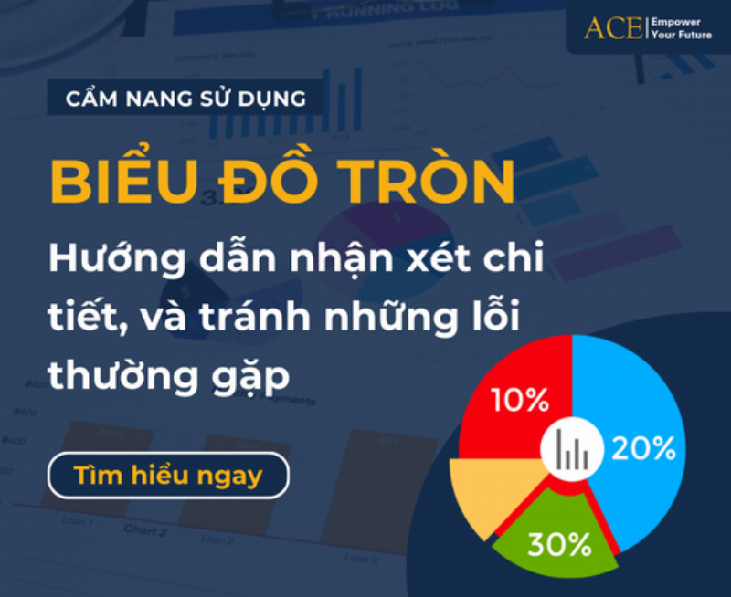 Hình ảnh minh họa một biểu đồ tròn có quá nhiều lát cắt nhỏ, gây khó khăn trong việc nhận xét và so sánh chính xác các phần