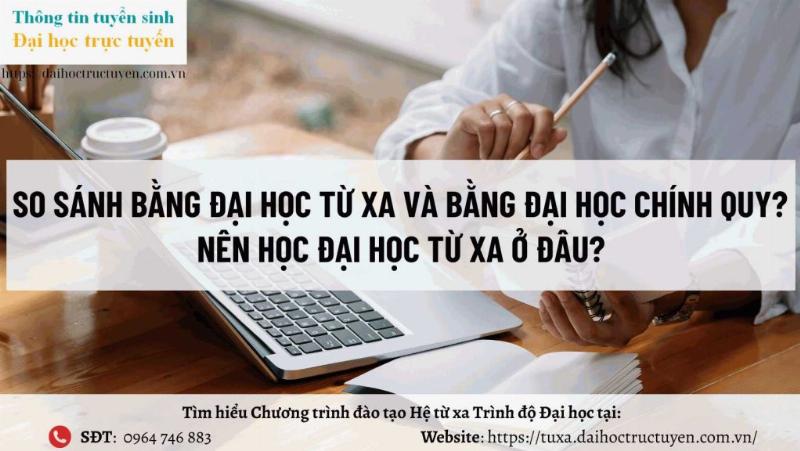 So sánh hệ chính quy với các hệ đào tạo khác