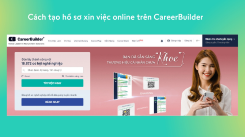 Hồ Sơ Xin Việc Online