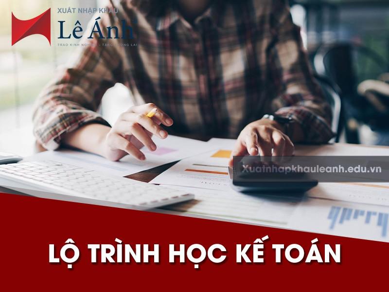 Lộ trình học chứng chỉ kế toán