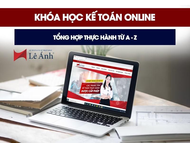 Học chứng chỉ kế toán online