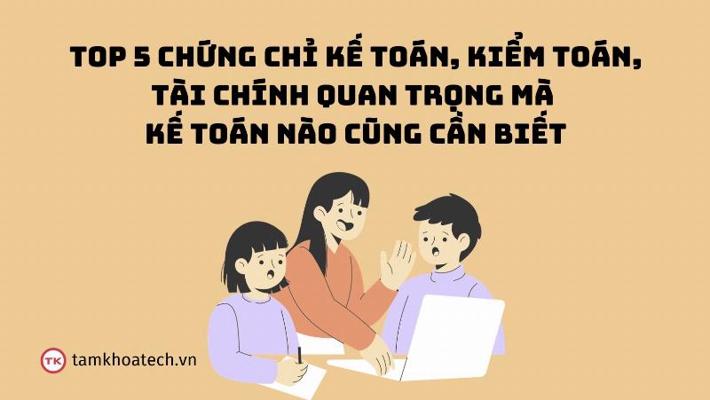 Tầm quan trọng của chứng chỉ kế toán