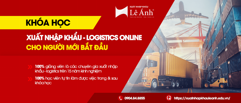 Học xuất nhập khẩu online cơ bản